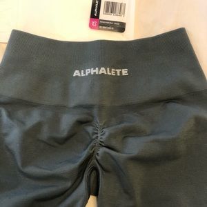 Alphalete Amplify Charcoal Shorts XS